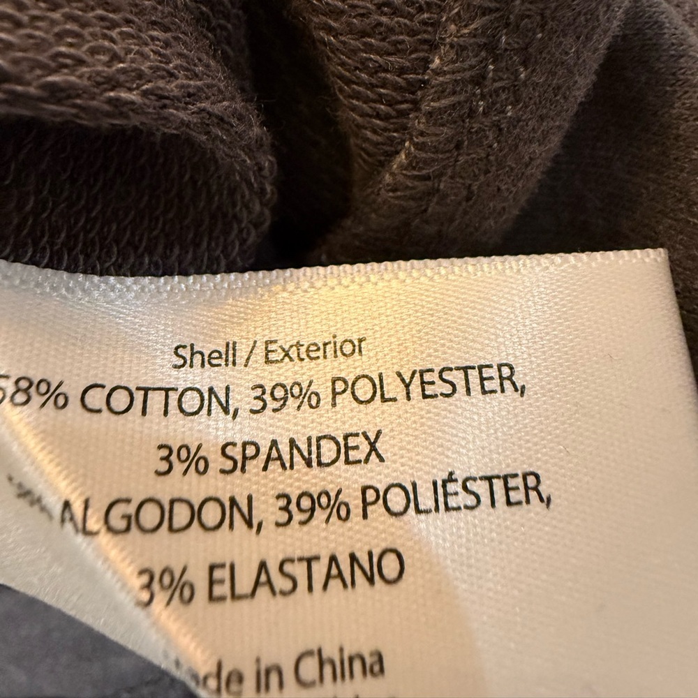 Wildfox Statement Sweatshirt Size XL NWT Gray - Picture 8 of 9